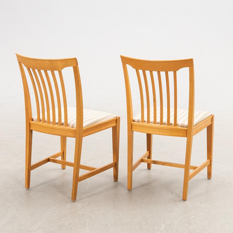 Chairs 12 pcs, later part of the 20th century.