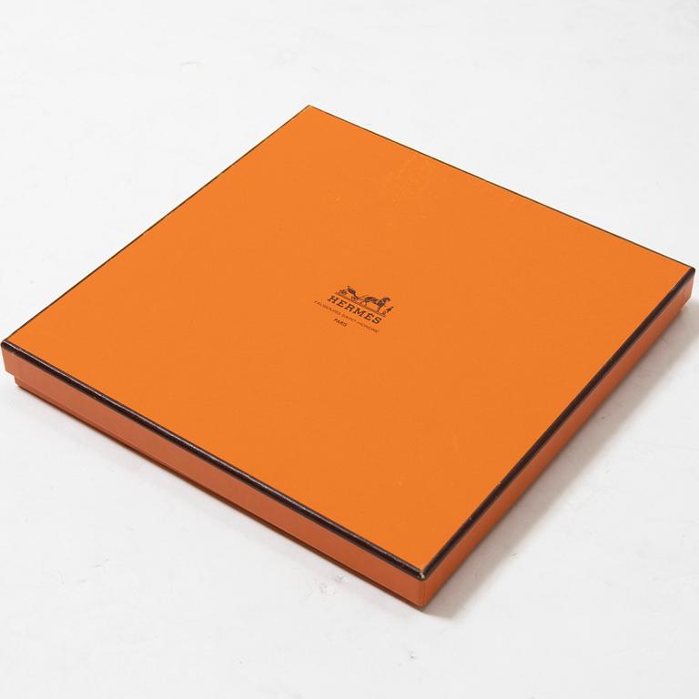 Hermès, scarf, "Eperon d'Or".