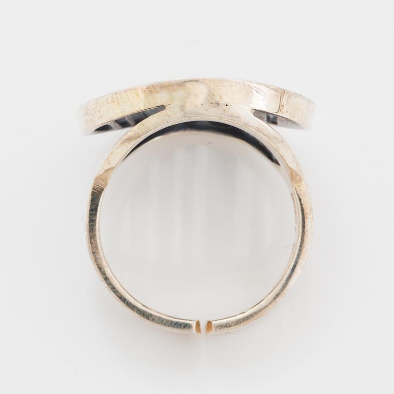 Jorma Laine silver ring.