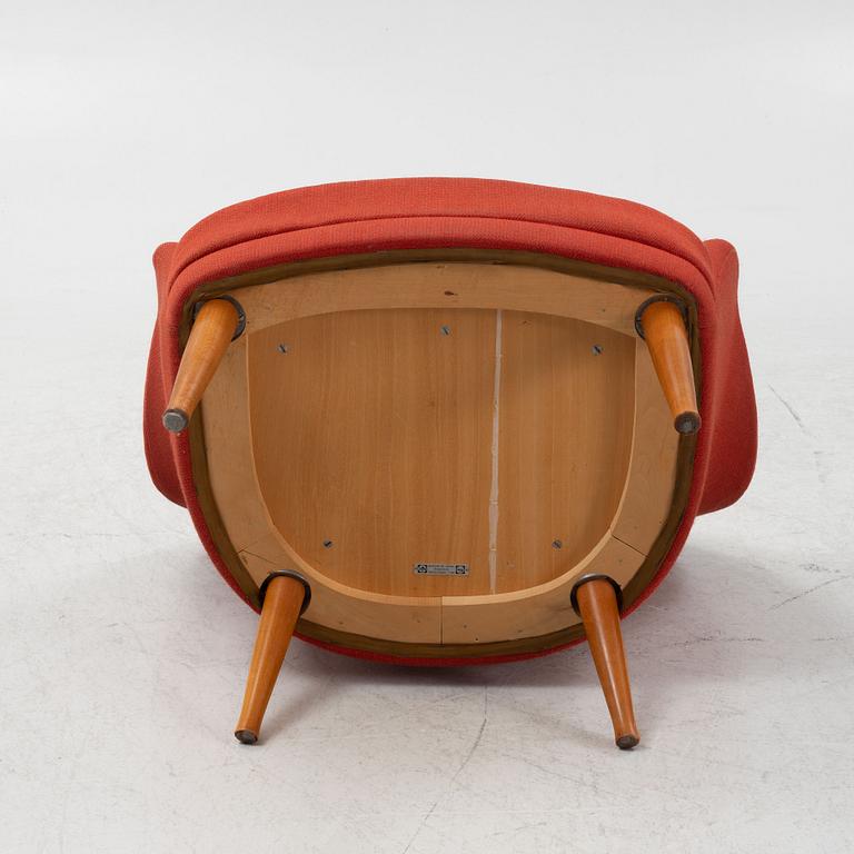 An armchair from the 'Triva'-series, Nordiska Kompaniet, mid 20th Century.