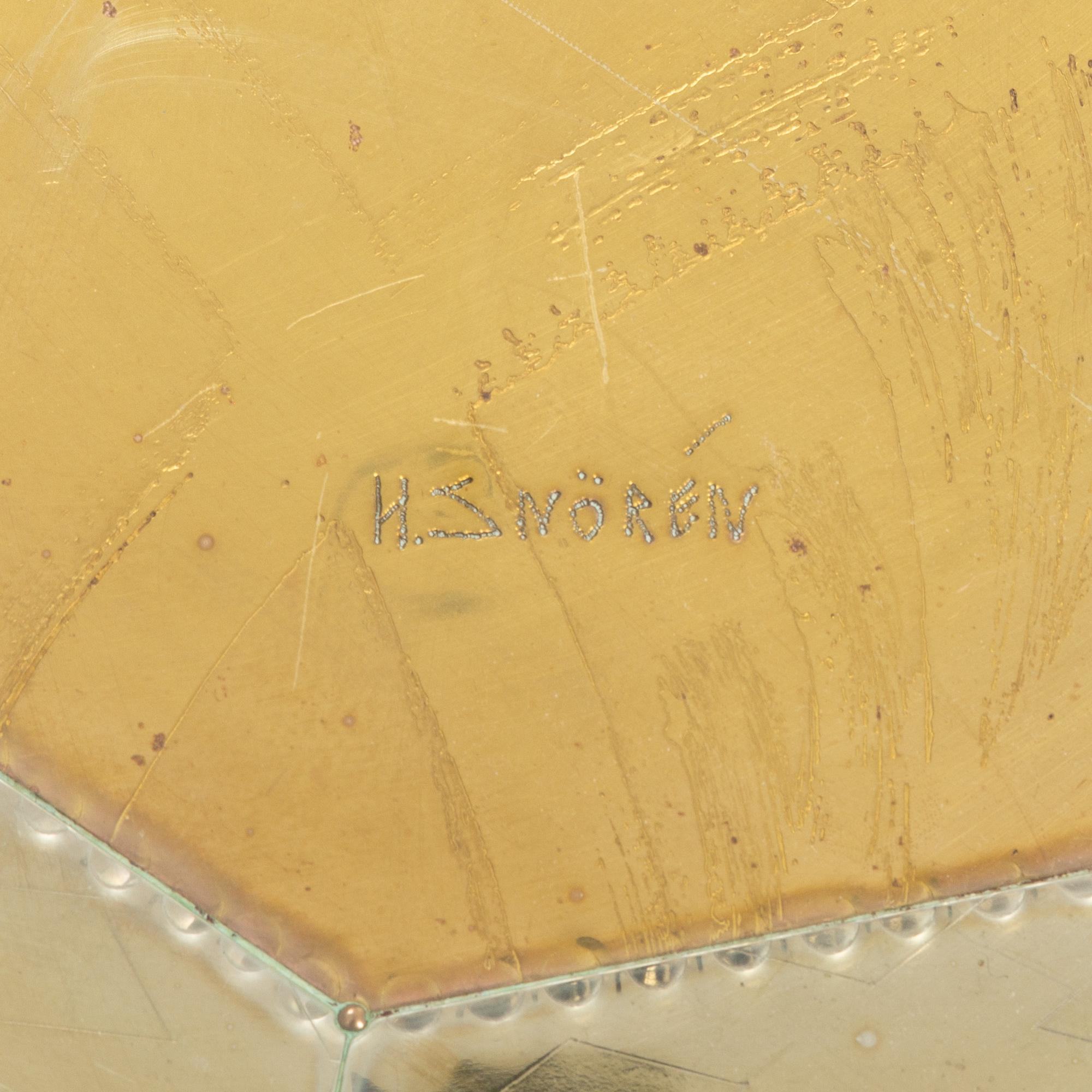 Harry Snörén, sidobord, ett par, 1970-tal.