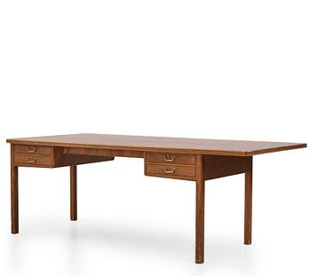 Christian Fallesen, an executive desk, "NK Hantverk", Nordiska Kompaniet, Sweden, 1954.