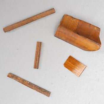 Skåp, rokoko, Sverige, 1700-tal.