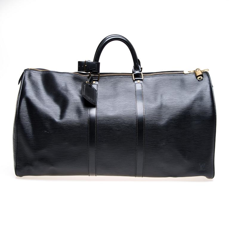 VÄSKA, "Keepall 55", Louis Vuitton.