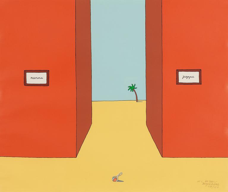 Marie-Louise Ekman, "Exit", "Good", "Mamma-Pappa".