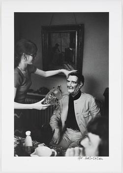 Carl Johan De Geer, ”Lyndon får en klapp på huvet”.