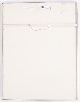 Jim Dine, etching with aquatint, signed and numbered 12/60, dated 1989.