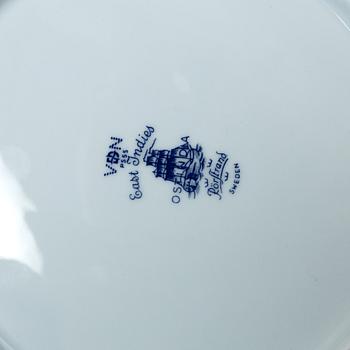 An 111-piece 'Ostindia' porcelain dinner service, Rörstrand.