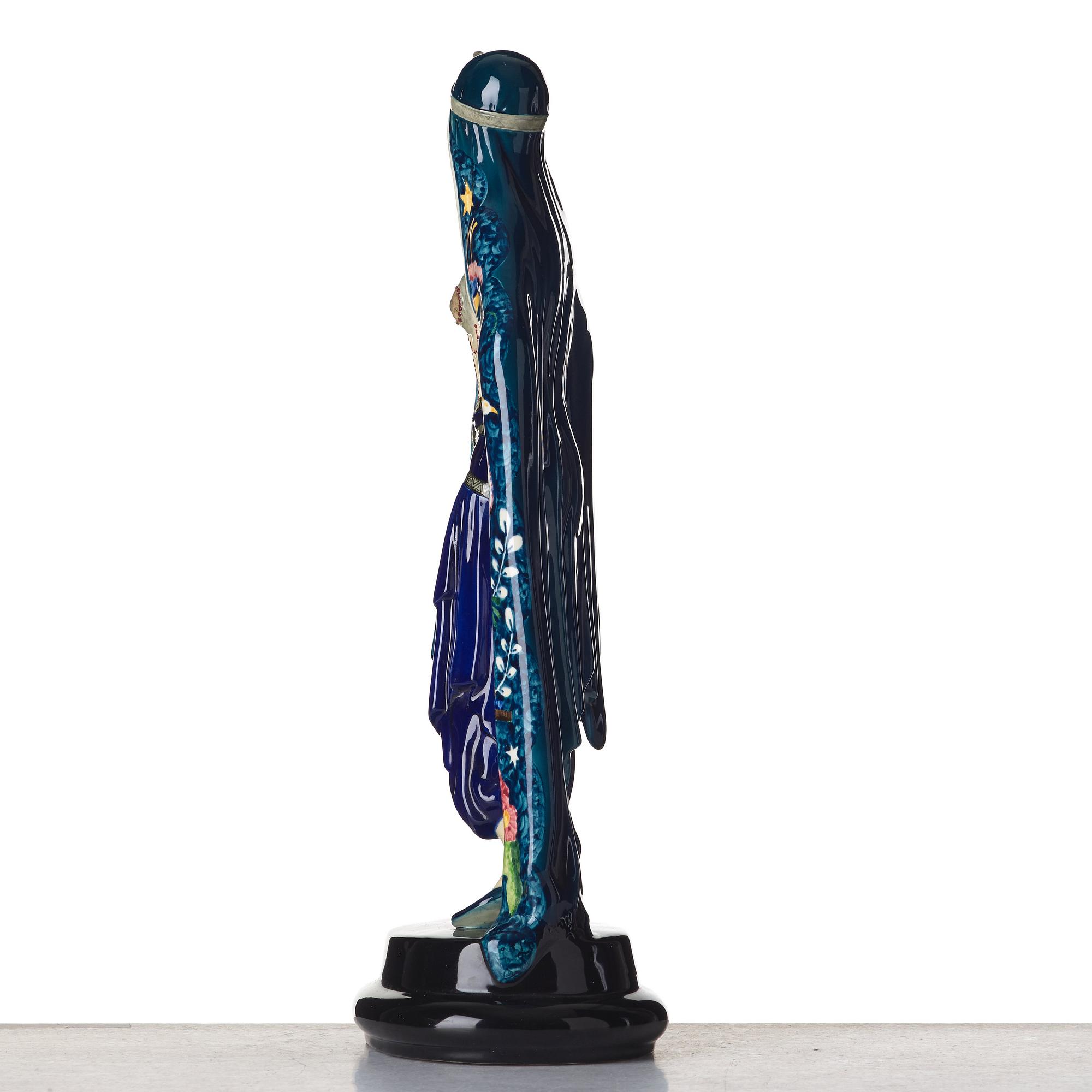 Josef Lorenzl, figurin "Aida", Goldscheider, Wien, modell 5281.