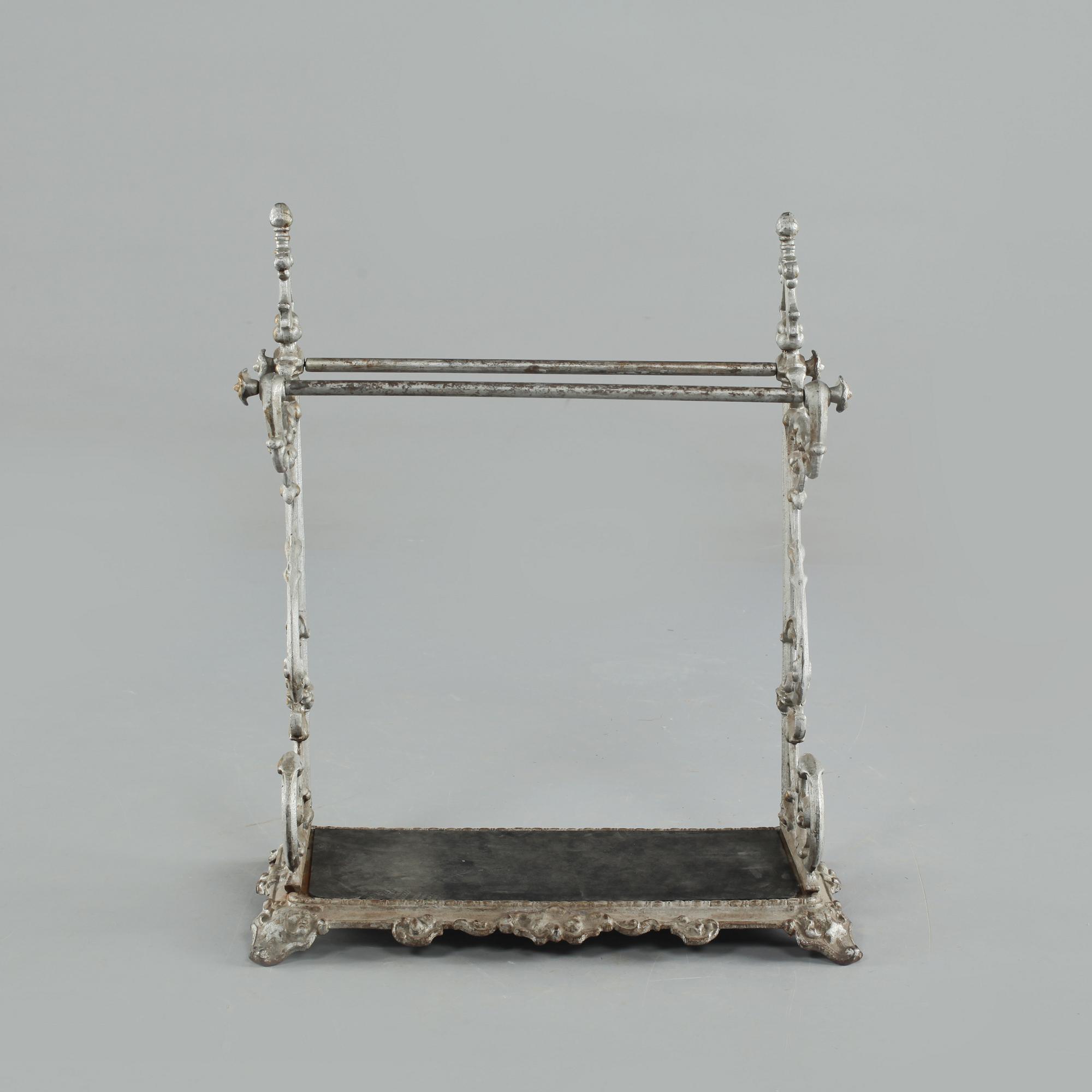 PARAPLYSTÄLL, gjutjärn, 1900-tal.