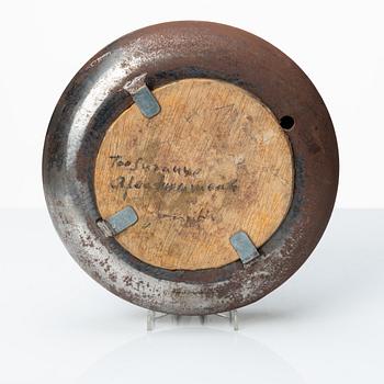 Miquel Angel Martorell Marto, Mixed media and steel, Signed Marto and dated 2000 on verso.