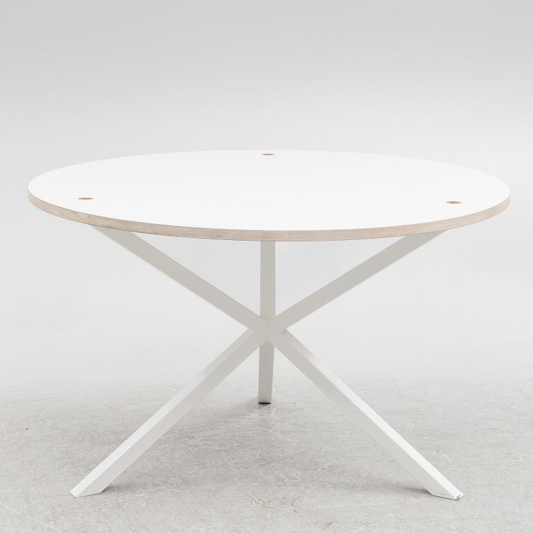 Per Söderberg, a "NEB Round" dining table, No Early Bords, Sweden, 2010's/20's.