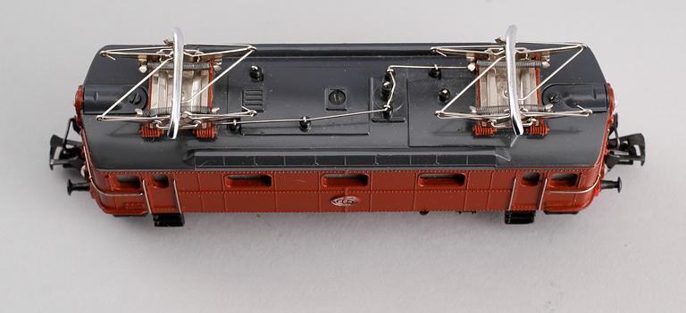 MODELLTÅGSLOK, Märklin, Tyskland.