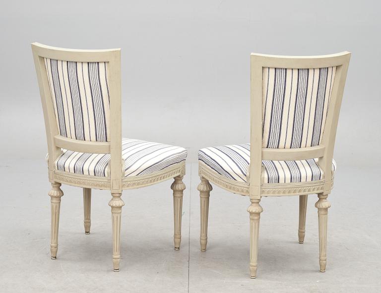 STOLAR, gustaviansk stil, 1900-talets slut.
