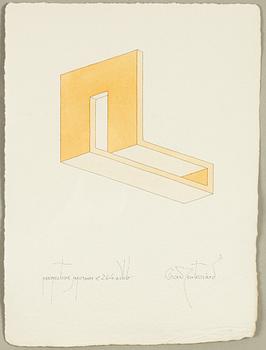 Oscar Reutersvärd, "Perspective japonaise".