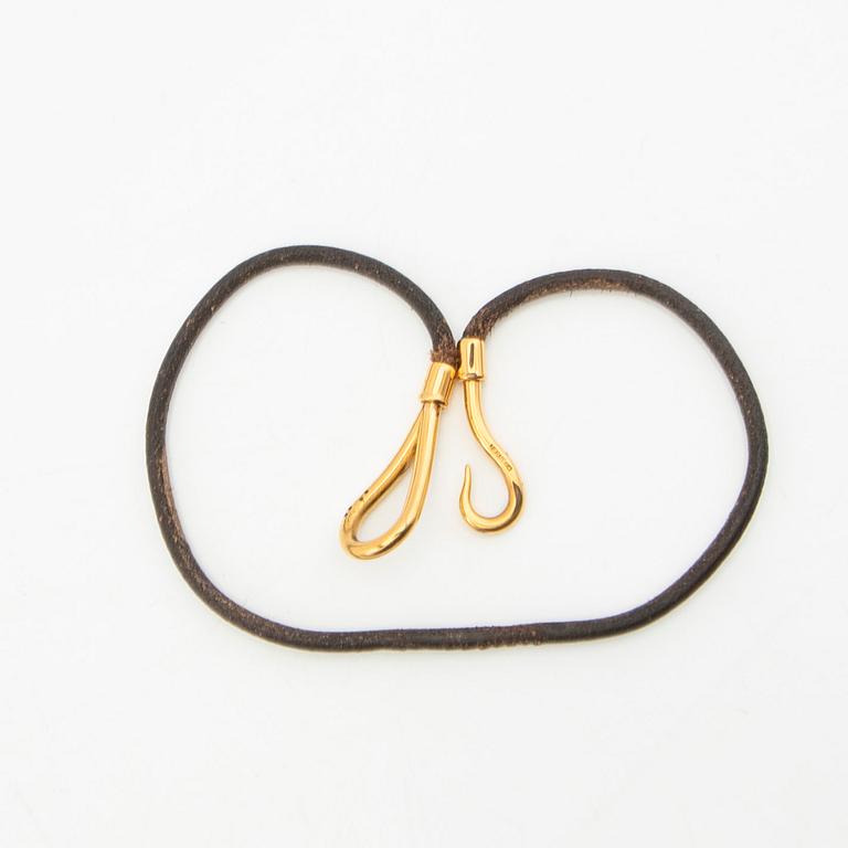 Hermès, armband "Jumbo".