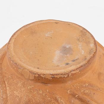 Anna-Lisa Thomson, an earthenware vase, Upsala Ekeby.