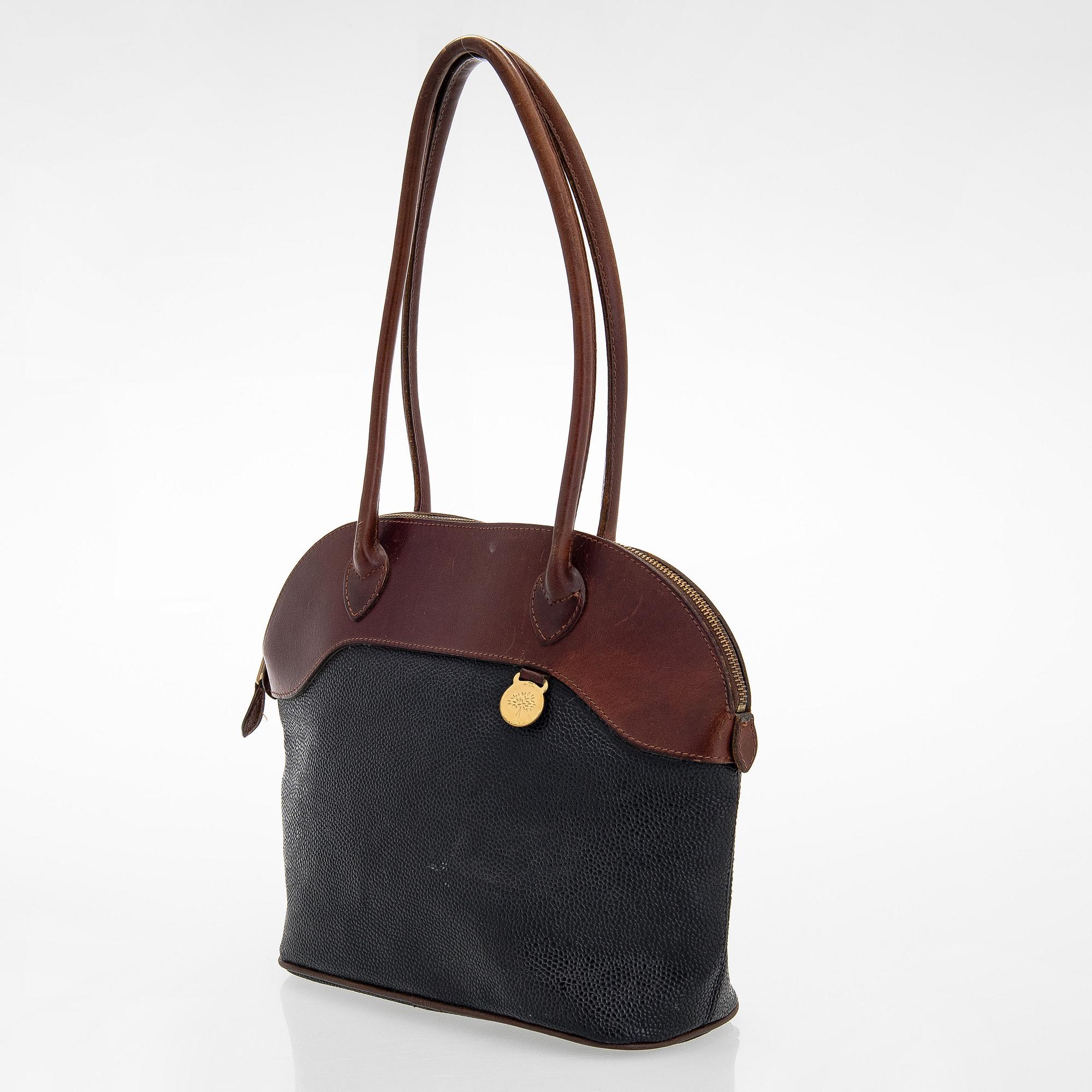 Mulberry, väska, vintage.