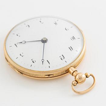 Pocket watch, repeater, ca 1820.