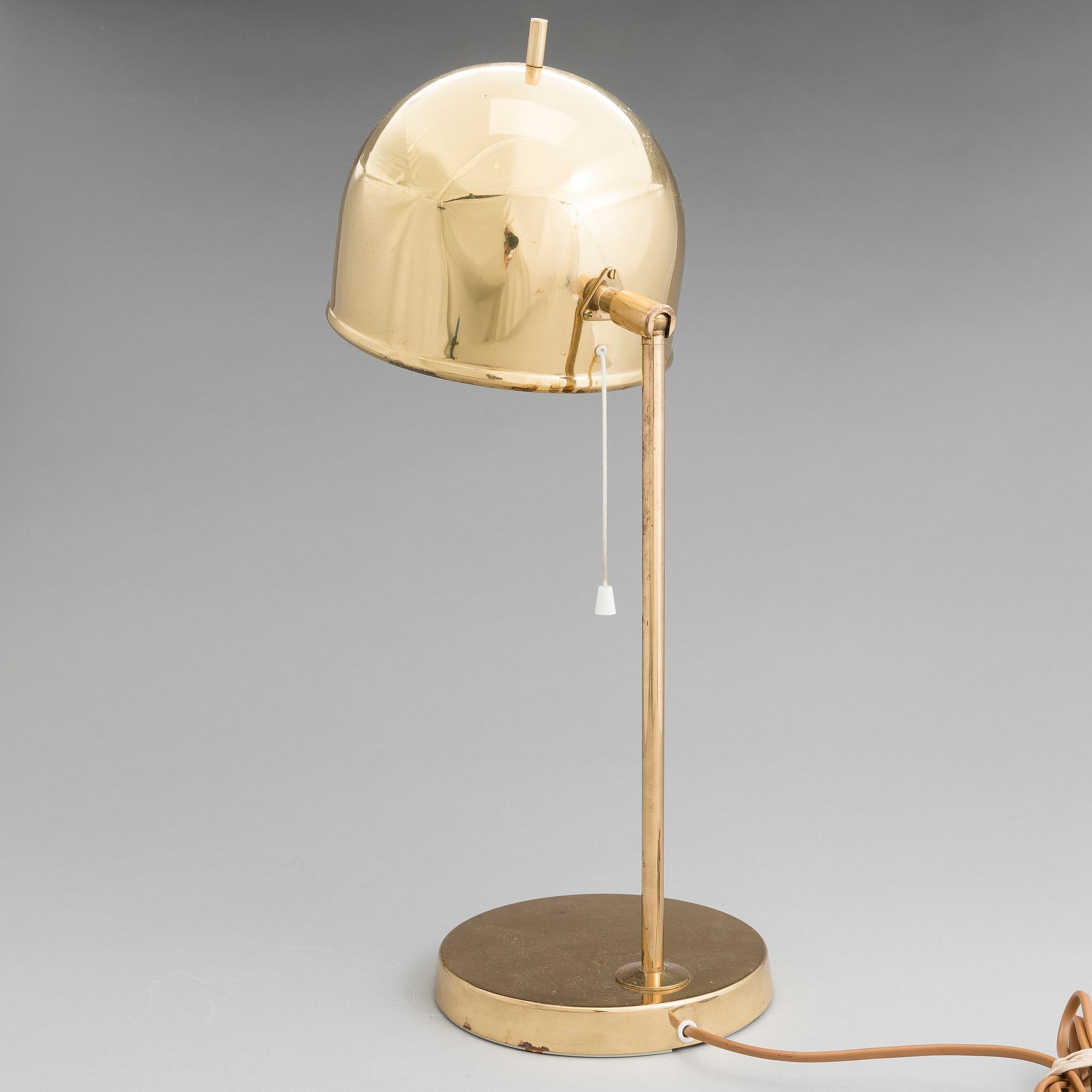 A table lamp for Bergboms, Sweden, from the latter half of the 20th century.