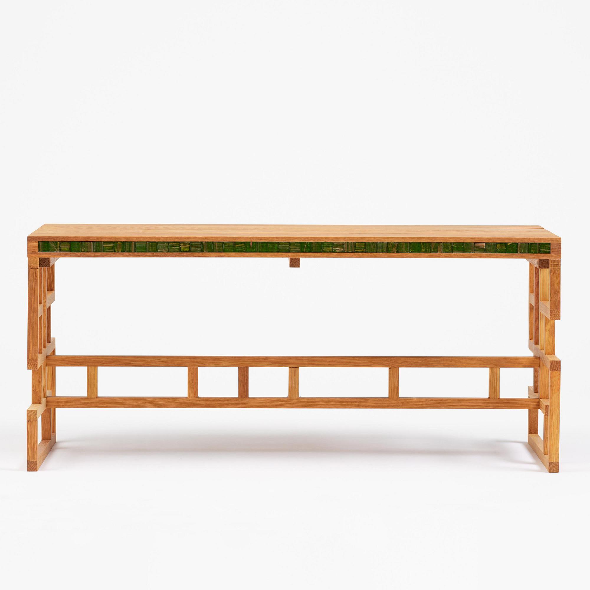 Ernst Billgren, a "Tjyvar" bench, ed. 41/51, Asp Snickeri, Stockholm 2006.