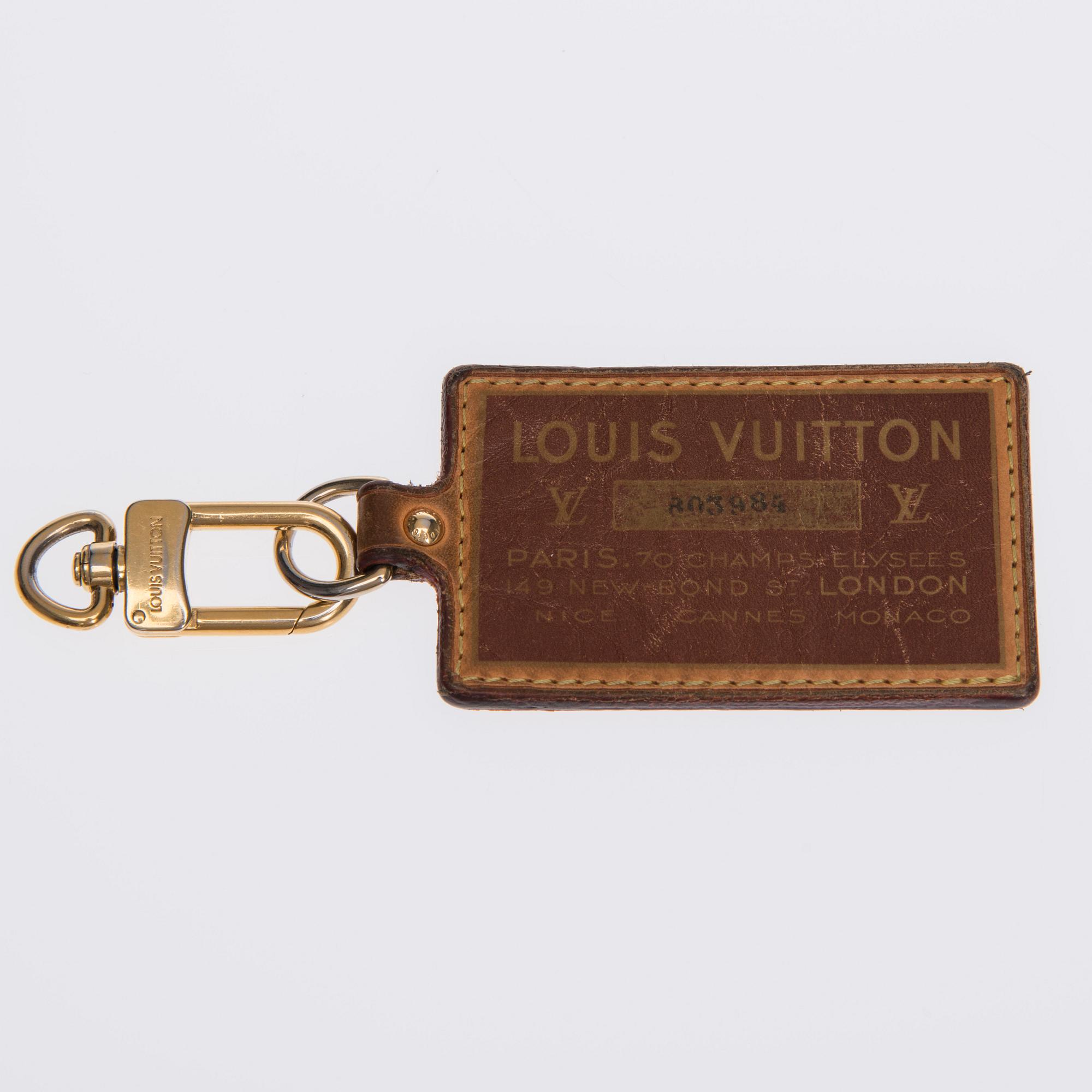 NYCKELRING, Louis Vuitton.