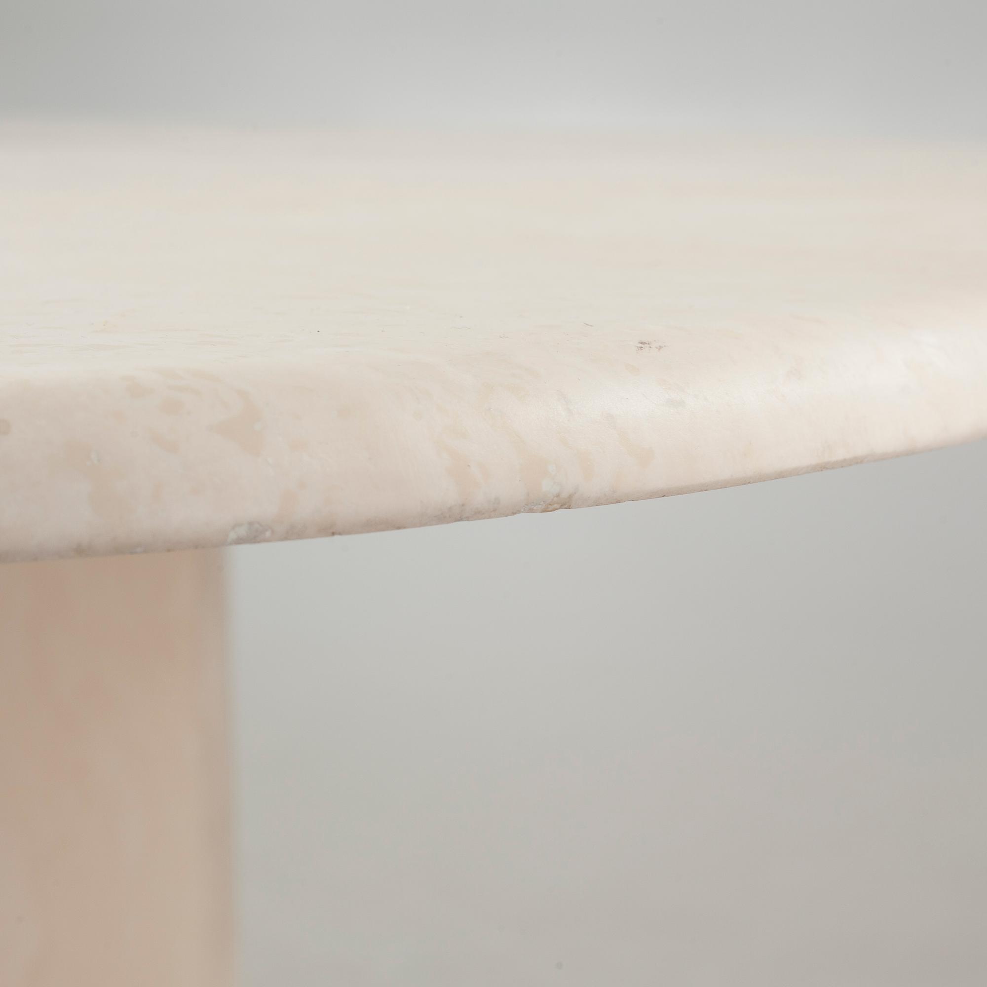 A sofa table, second half of the 20th century.