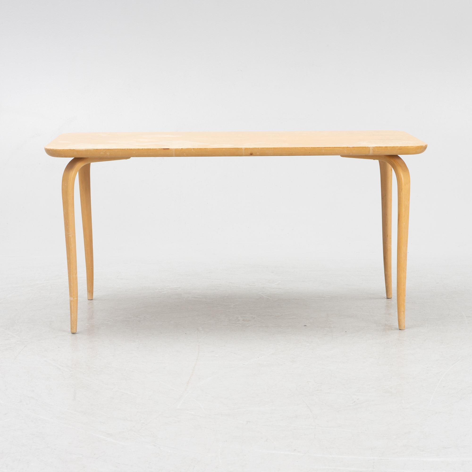 Bruno Mathsson, coffee table, Firma Karl Mathsson, Värnamo.