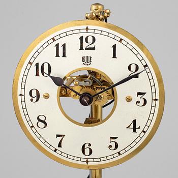 A 20th century table clock.