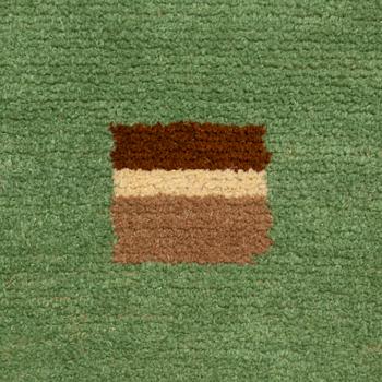 A pile carpet, c. 356 x 244 cm.