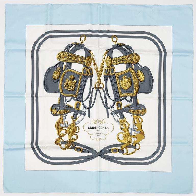 Hermès, scarf, "Brides de Gala".