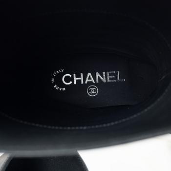 Chanel, Boots, storlek 36 1/2 C.