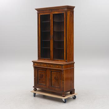 A Neo-renaissance book cabinet, late 19th century.