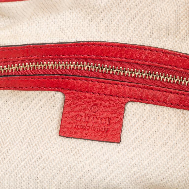 Gucci, väska, "Soho tote".