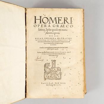 Homer, 1561.