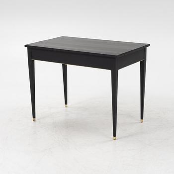 A Gustavian style desk, around 1900.