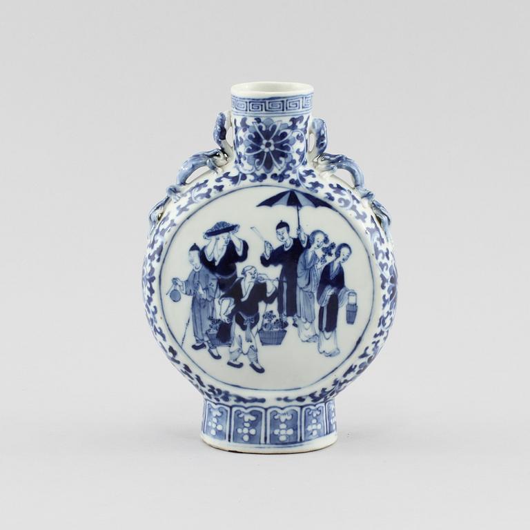 PILGRIMSKRUS, porslin, Kina, 1800-tal.