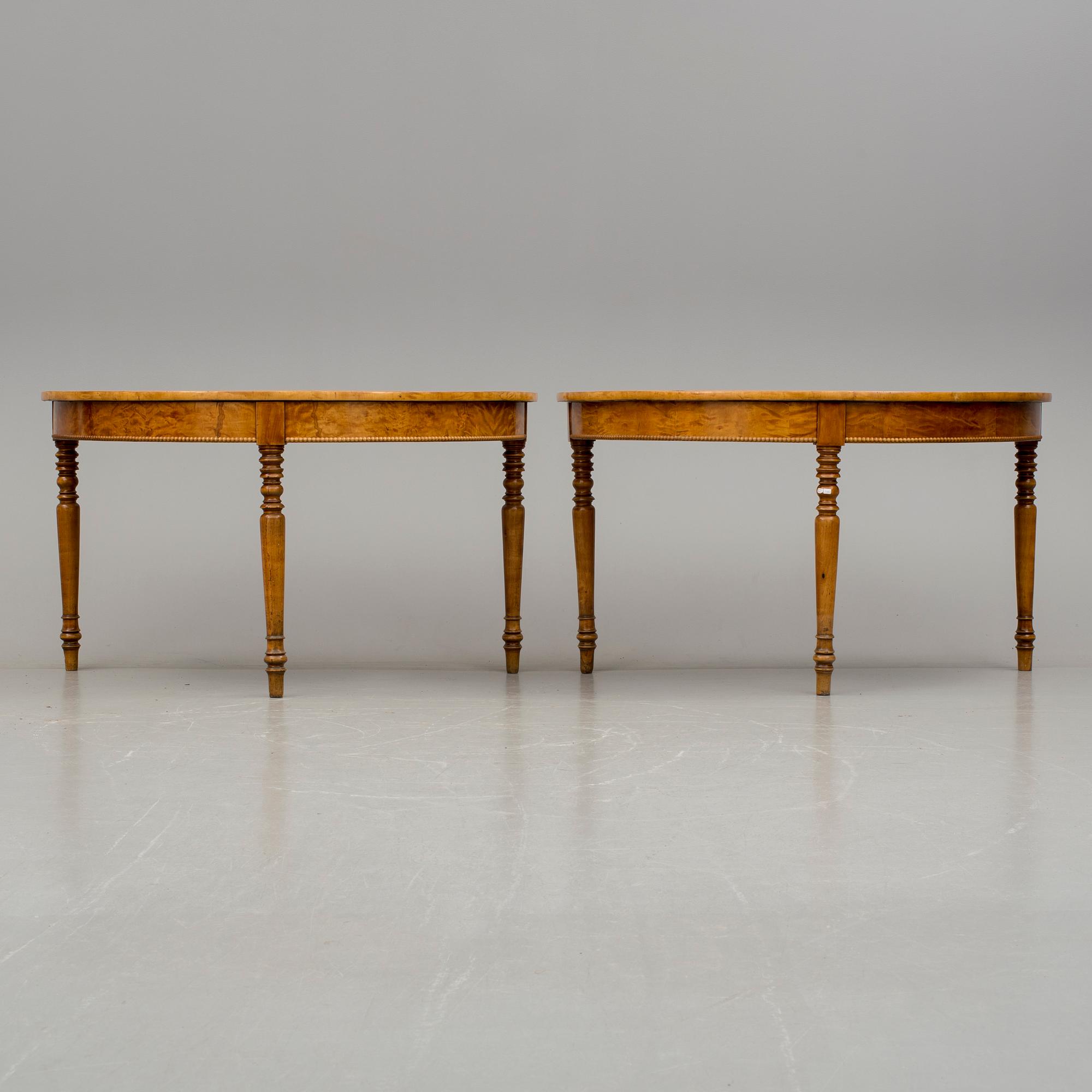 MÅNBORD, 1800-tal.
