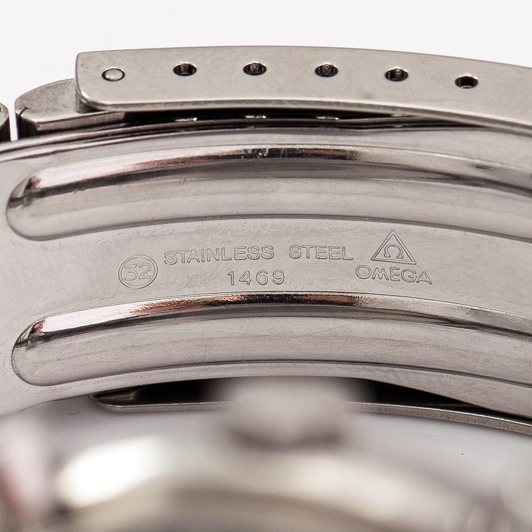 Omega, Speedmaster reduced Schumacher, wrsitwatch, 39 mm.