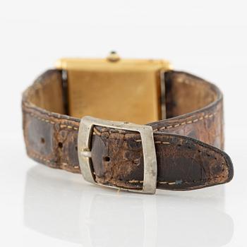 Chopard, "Tank", wristwatch, 25 x 33 mm.