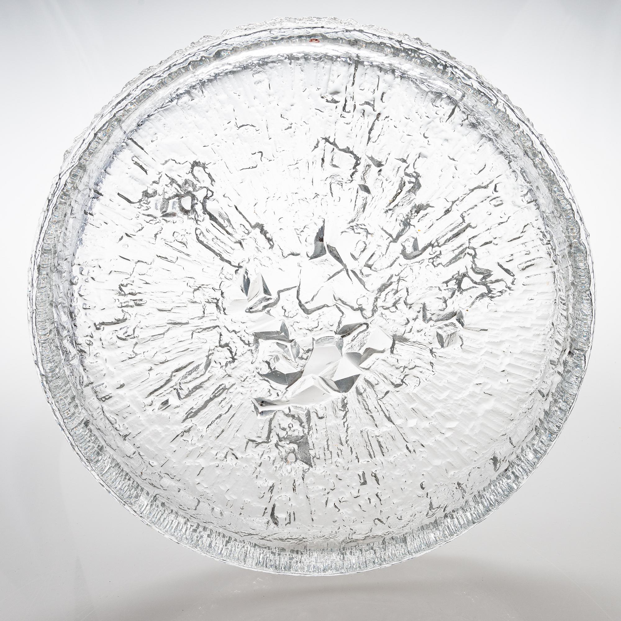 TAPIO WIRKKALA, MALJA, "Lunaria" ja JÄLKIRUOKAMALJOJA, 7 kpl, "Ultima Thule", Iittala.