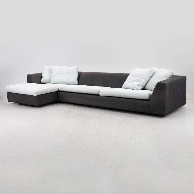 Jens Juul Eliersen, soffa med schäslong, "Orion", Eilersen.