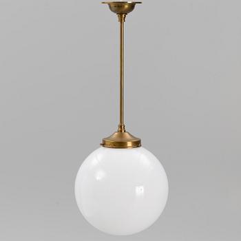 Taklampa, Karlskrona Lampfabrik.