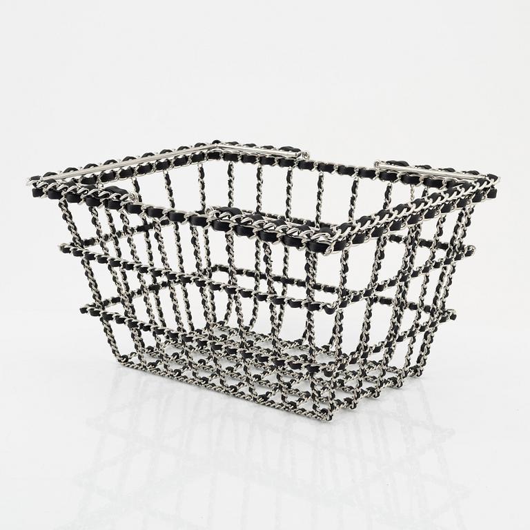Chanel, A 2014 'Shopping basket bag'.