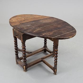 A 1800TH CENTURY TABLE.