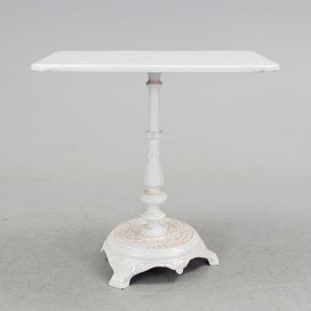 TRÄDGÅRDSBORD, gjutjärn, Stora Bryggeriet, 1900-talets första hälft.