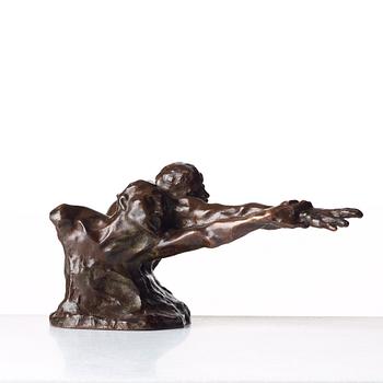 Carl Milles, "Kampen för tillvaron" (=Struggle for Existence).