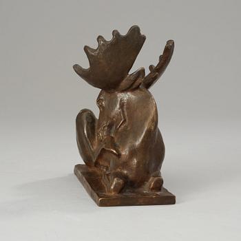 Jussi Mäntynen, "Älgen gör toalett" (The elk).