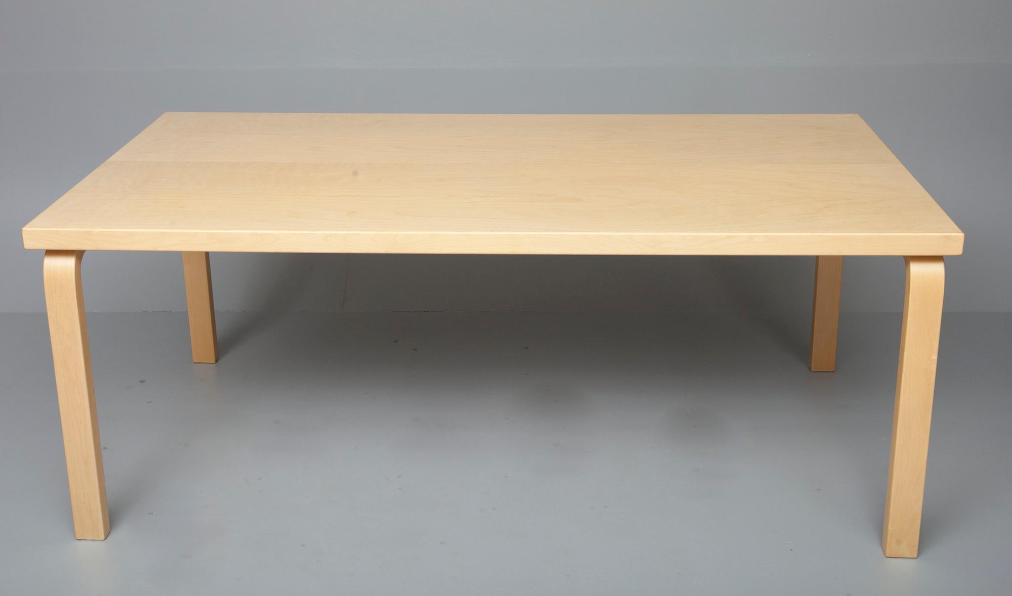 BORD, Alvar Aalto, 1900-talets senare hälft.