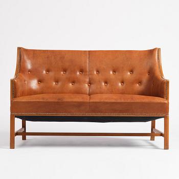 Frits Henningsen, a sofa, mid-20th century.